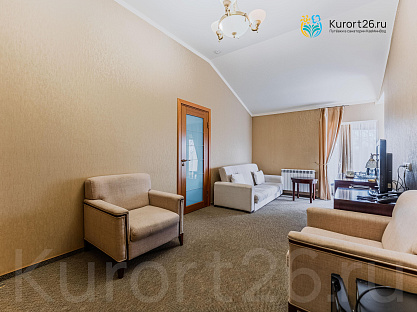 Пансионат «Плаза» г. Ессентуки. Номера